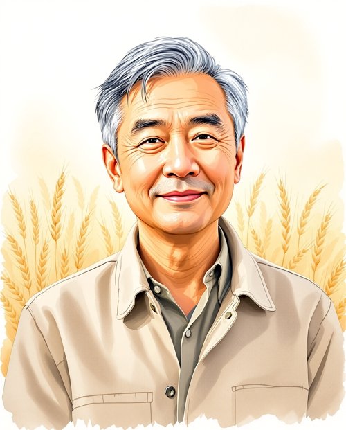 林远山 天狼影院主创人物肖像