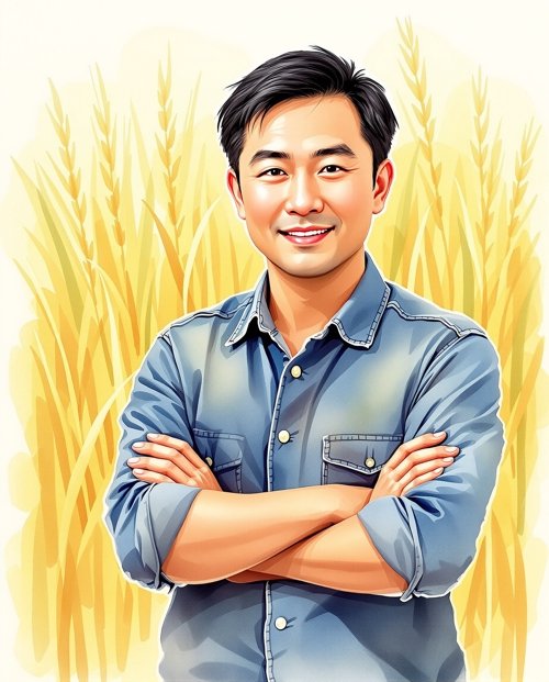 方田野 天狼影院主创人物肖像