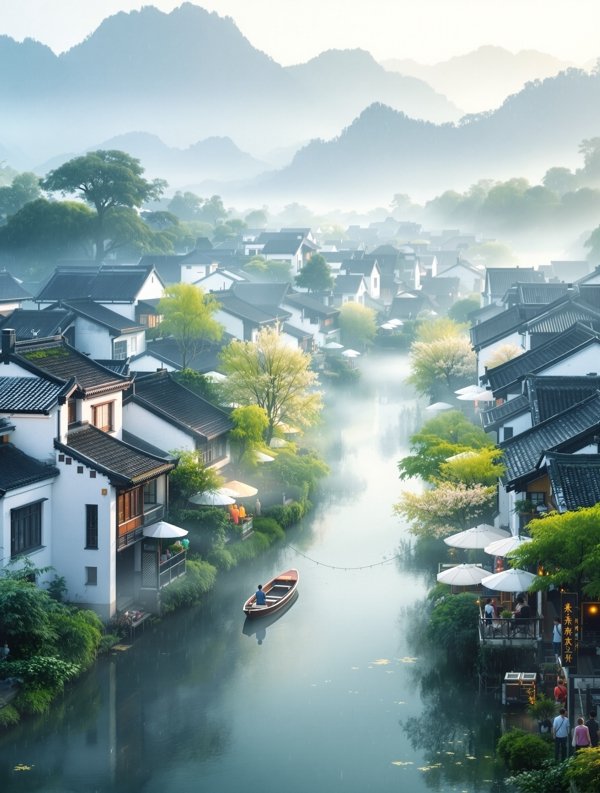 江南烟雨 天狼影院电影海报